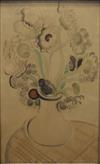 Group of 5 watercolors.